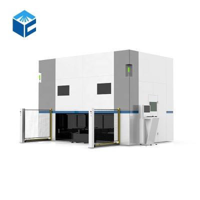 China 3D Industry Equipment 1.5kw 2kw 3kw 3d 5 Axis Cutting Machine Fiber Laser Machine Cutting Metal Laser Cutter for sale