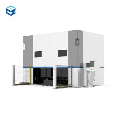 China 3D Industry Equipment 1.5kw 2kw 3kw 3d 5 Axis Cutting Machine Fiber Laser Machine Iron Cutting Machine for sale