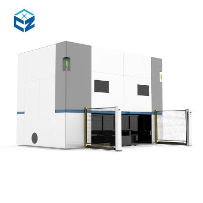 China 3D Industry Equipment 1.5kw 2kw 3kw 3d 5 Axis Cutting Machine Fiber Laser Machine Plate Cutting Machine for sale