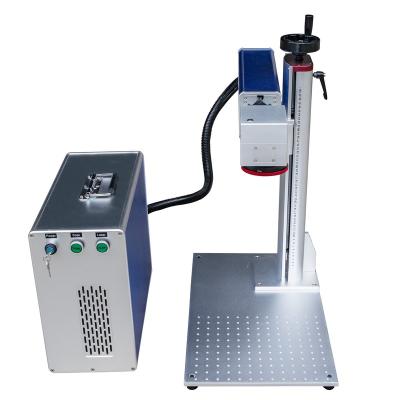 China Deep marking Laser Marking Machine 20W 30W 50W 100W Desktop Type Fiber Marking Laser Machine for sale