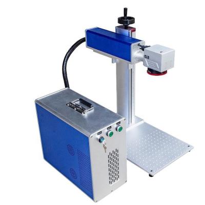 China Deep marking JPT Mopa fiber laser marking machine 20W 30W 60W for sale