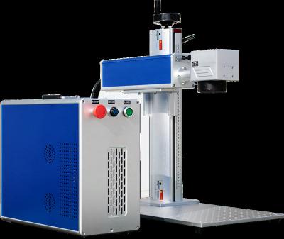 China Deep marking 20W 30W 50w JPT Raycus Portable Fiber Laser Marking Machine for sale