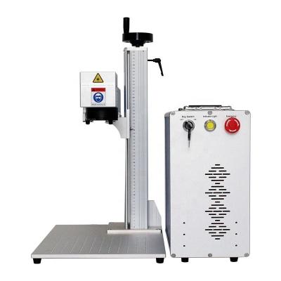 China Deep marking Manufacturer Supply Reliable Quality 20w 30w 50w Desktop Laser Marking Machine Fiber Laser Marking Equipment for sale