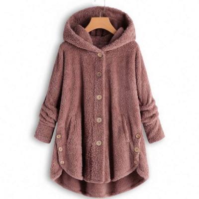 China New Fashion Style Women's European Coats Breathable Lady Coat Loose Ladies Coat for sale