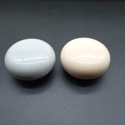 China New sustainable round soap boxes with filter trays for home use in bathrooms and kitchen showers for sale