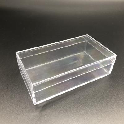 China Industrial high quality acrylic display box with silk printing acrylic display case for sale