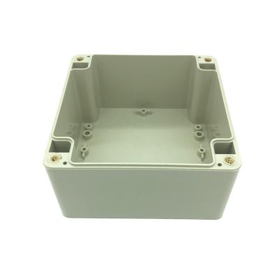 China High Precision Durable High Precision Price Cheap Mechanical Parts Round Light Green Plastic Tool Box for sale