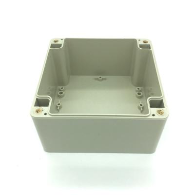 China China recyclable professional design and processing custom waterproof plastic junction box with high quality for sale