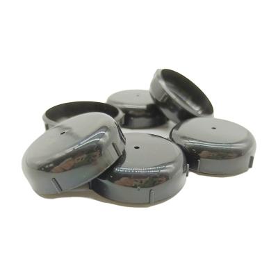 China Non Spill Soft Plastic Cap Press Cover With High Performance Plastic Lid for sale