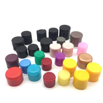 China Non-Refillable Customized production different sizes colorful water bottle caps for sale