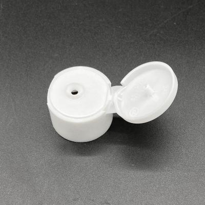 China Non Spill Plastic Bottle Lids Disc Top Cap Flip Top Cap Screw 20mm 24mm 28mm 32mm 38mm Plastic Bottle Lids Cover Caps for sale