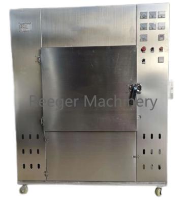 China 24KW BSF Larvae Drying  Equipment Stainless Cabinet Microwave Drying Machine for sale