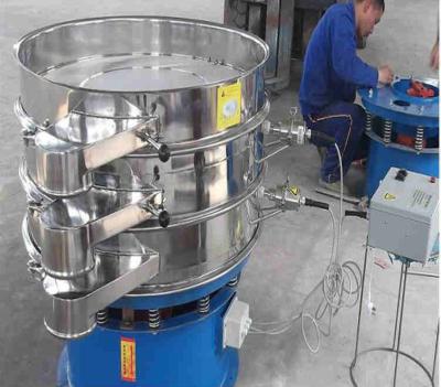 China Carbon Steel Industrial Screening Vibro Separator / Industrial Screening Rotary Separator for sale