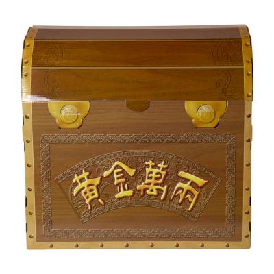 China Box-to-box burial and fragile burial supplies, three phases, five hundred days ritual use, simple production, large for sale