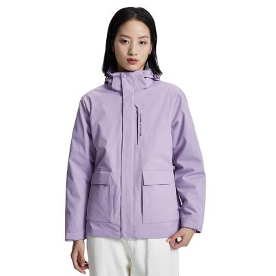 China Factory Sale Breathable Dwon Liner Thickened Waterproof Outer Coat For Travel for sale