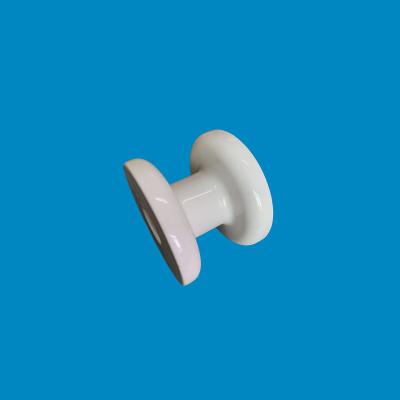 China 95% Alumina Ceramics Customized products 1600℃ Maximum Use Temperature High Hardness Resistance for sale