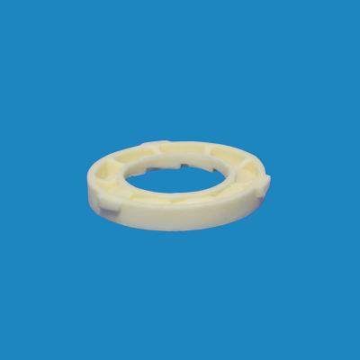 China 99% Alumina Ceramics Components High Flexural Strength Corrosion Resistance Spacer Insulating Parts for sale