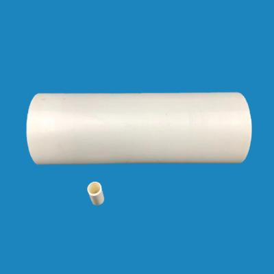 China White Zirconia Ceramics Rod Tube 12 Impact Resistance Ratio Used For Plunger Machine for sale