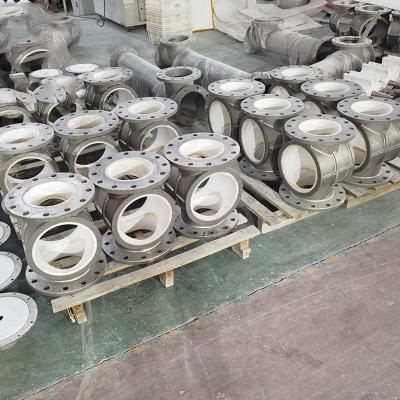 China Industrial Production Ceramic Star Valve For Lithium Battery Material for sale