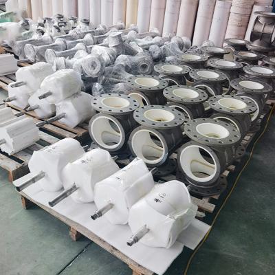 China High Temperature Ceramic Star Valve For Clean And Production With Al2O3 Alumina Ceramics for sale