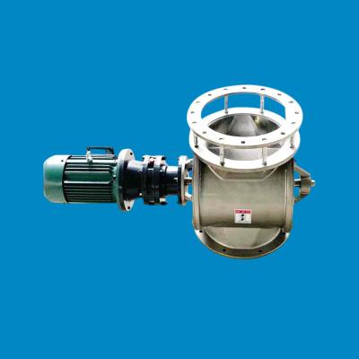 China Special Unloading Equipment Ceramic Star Valve for Cleaning and Washing Work for sale