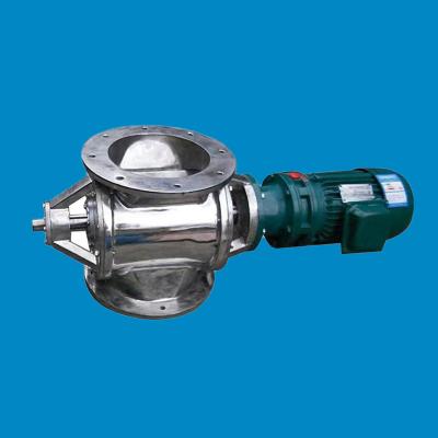 China Ceramic Star Valve For High Performance And Long Lasting In Grain And Food Industries for sale