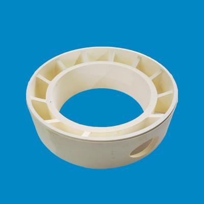 China Specialized Alumina Ceramic Crusher Parts 1600℃-1650℃ Maximum Use Temperature Truly Versatile for sale