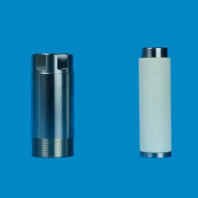 China High Insulation Heat Resistant Customizable Ceramic Plunger Easy To Disassemble for sale