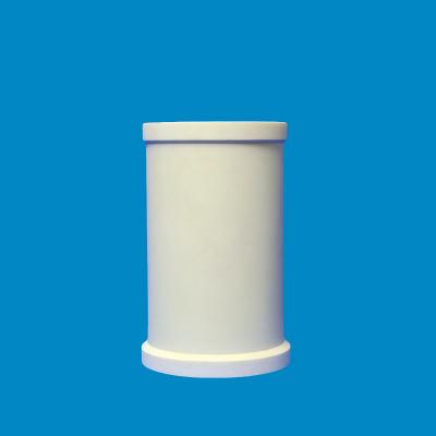 China High Insulation Heat Resistance And Chemical Resistance Alumina Ceramic Tube Insulating Ceramic for sale