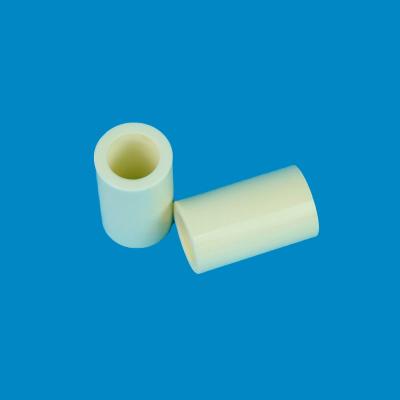 China Industrial Grade Alumina Ceramic Tube For High Temperature Wear Resistant for sale