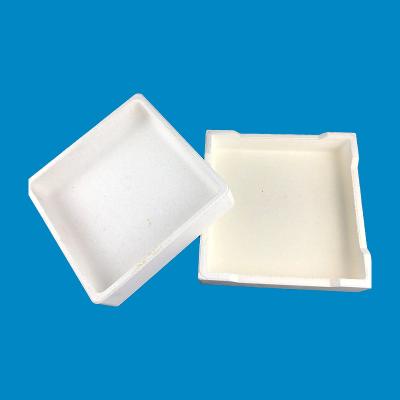 China Analyzing And Firing Alumina Ceramic Crucible With High Strength And Durability for sale