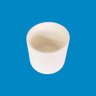 China Corundum Mullite Composite Alumina Ceramic Crucible For Analyzing And Firing In Industrial Settings for sale