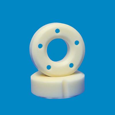 China Wear Resistant Structural Ceramics Material Size Customized Industrial Ceramic Parts for sale