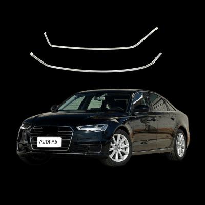 China No Fading Auto Exterior Accessories Decorative Lamp Led Grill Light Flexible Car LED Headlight For Audi A6 C7PA 2016-2018 High for sale