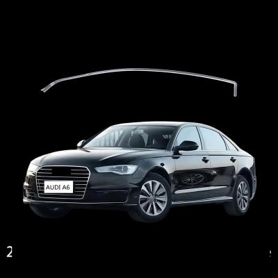 China No Fading Suitable For Audi A6 LED Headlight Series Light Guide Bar Car Scanner Cover Daytime Running Light for sale