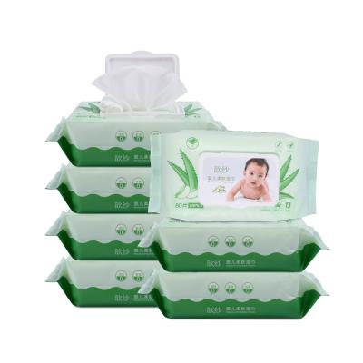 China Cleaning Baby Wipes Best Price Wholesale Disposable Eco-Friendly Organic Bamboo Water Baby Wet Wipes for sale