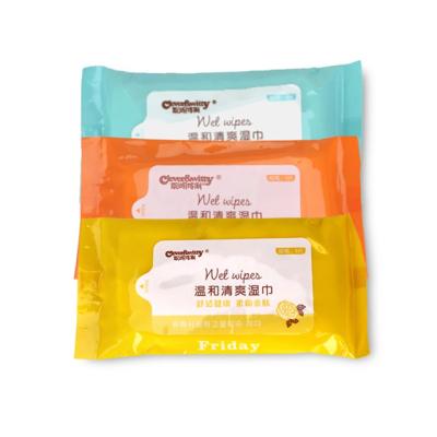 China Simple Facial Cleansing Wipes Biodegradable Cleaning Cloths Custom Cleaning Cloths For Household for sale