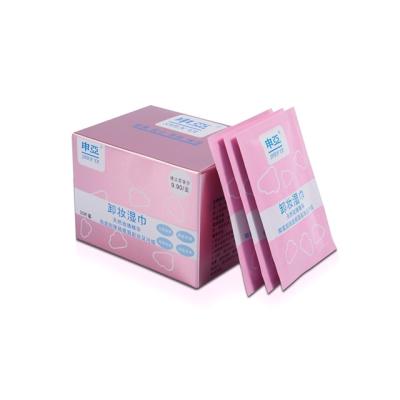 China High quality makeup removal guangzhou shenya professional make up remover face wipes for sale