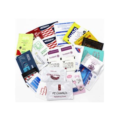 China OEM Promotional Custom Disposable Cleaning Wet Cloths for sale