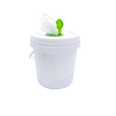 China OEM Stocked Wet Wipes Barrel Wipes Dry Wipes 400pcs Nonwovens for sale