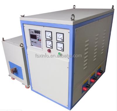 China Low Price Heating Medium Frequency Induction Heater For Metal Heat Treatment for sale