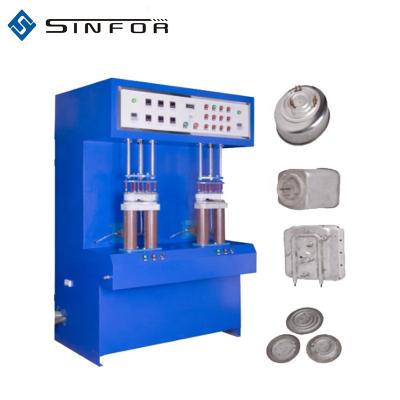 China Industrial Induction Brazing Heating Machine For Stainless Steel Pot for sale