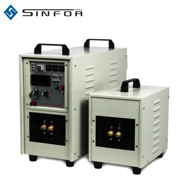 China Portable High Frequency IGBT Heater Induction Heating Machine For Annealing for sale