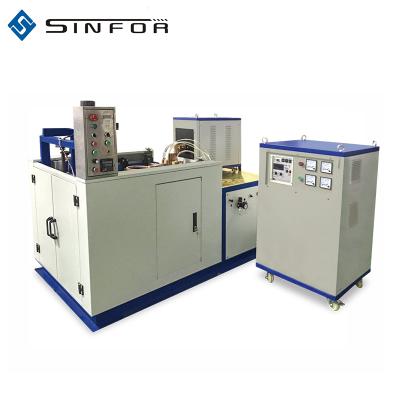 China Quenching Industrial Digital DSP Induction Heater For Roller Or Shaft Case Heat Treatment for sale