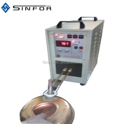 China Hot Forging High Frequency Electric Induction Heater Equipment For Heating for sale