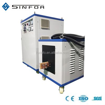 China Portable Automatic Supersonic Frequency 400Kw Induction Heating Heating Machine for sale