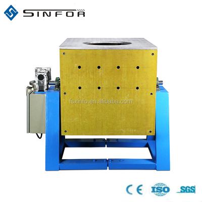 China For Melting To Lead Frequency 100kg Mediate Induction Melting Furnace For Steel And Iron for sale