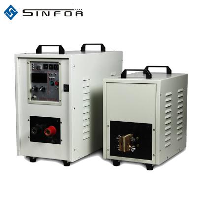 China High Efficiency IGBT Environmental Protection Heating Induction Heater For Bolts for sale