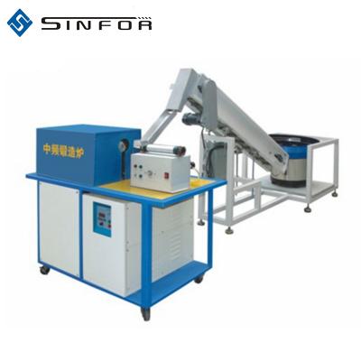 China Hot Selling Forge Cantons Automatic Induction Forging Furnace for sale