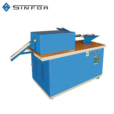 China 200KW IGBT Fast Medium Frequency Induction Hot Forging Furnace for Elements-Furnace/Bars/Bolts/Axles/Nuts for sale